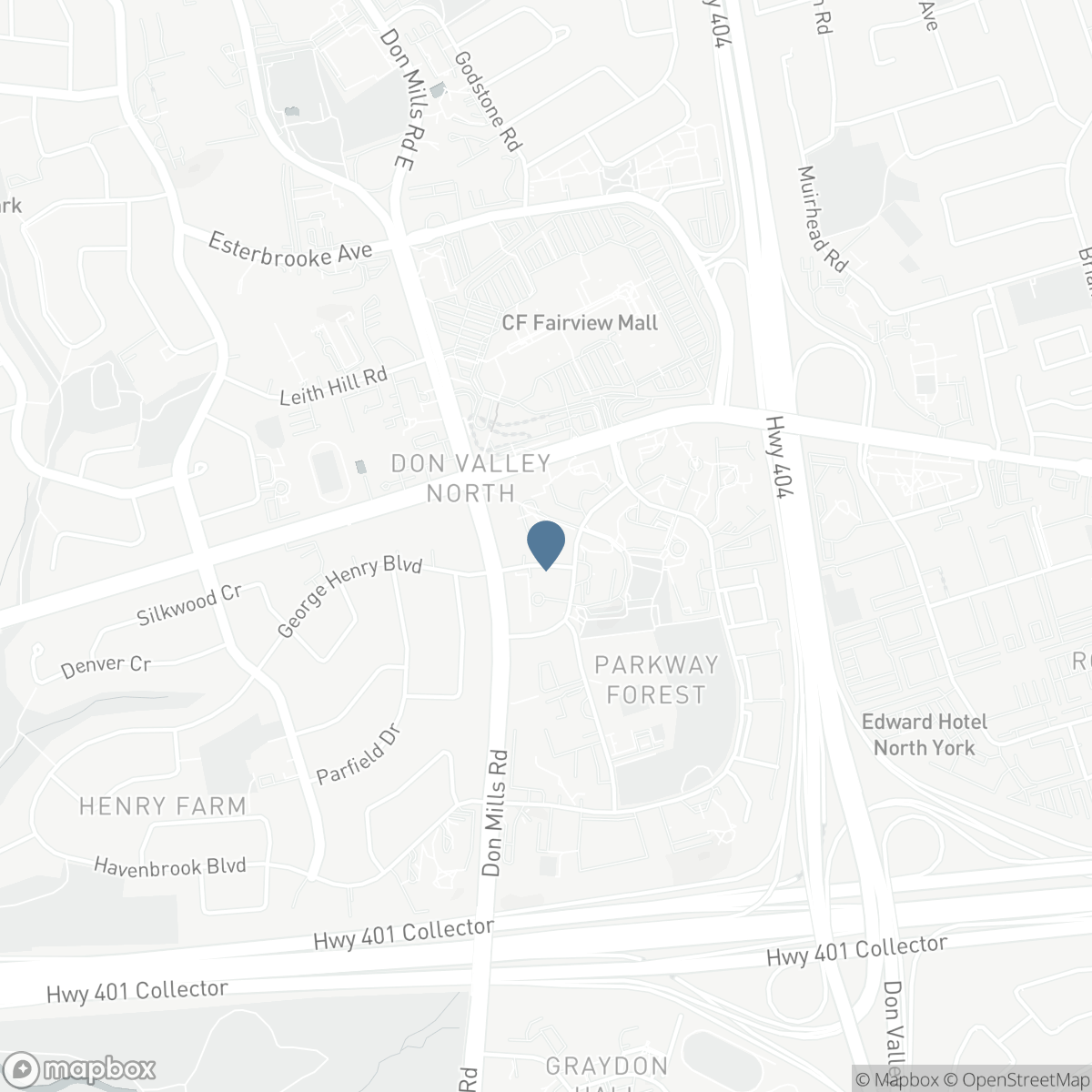 1808 - 62 FOREST MANOR ROAD, Toronto, Ontario M2J 0B6